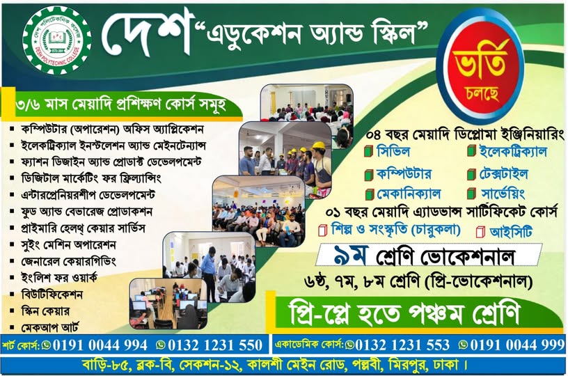 Desh Polytechnic College